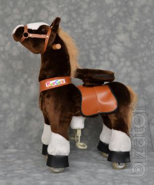 Ponizil PonyCycle Pony dark brown (small) 