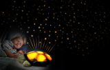 Turtle nightlight "Starry sky" 