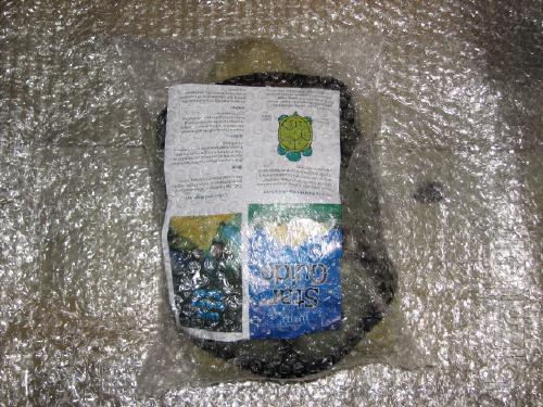 Turtle nightlight "Starry sky" 