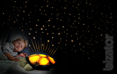 Turtle nightlight "Starry sky" 