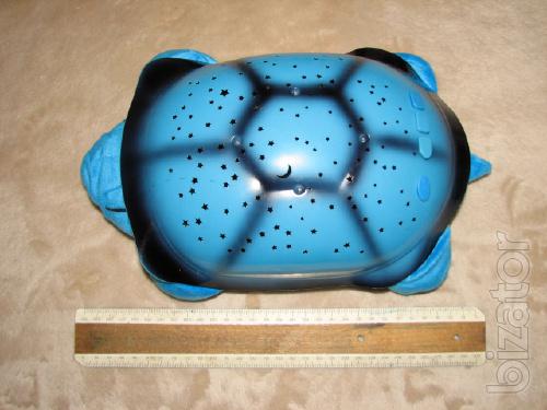 Turtle night light Turtle Starry Sky Music" 