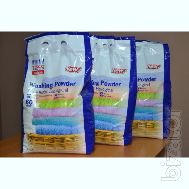Washing powder Tesco Automatic 6 kg-9 kg 