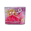 Doll Sleeping beauty with tiara and shoes