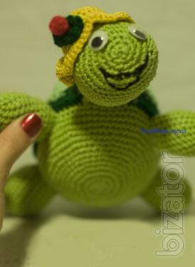 Smiling bug-sprayer 