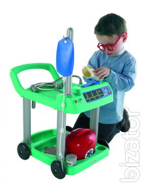 Children's play Set doctor resuscitation 