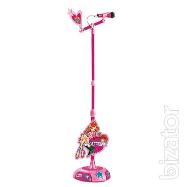 Microphone on a stand Winx Smoby 