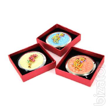 Wholesale cosmetic pocket mirrors 