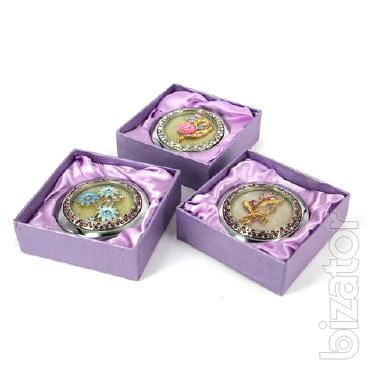 Wholesale cosmetic pocket mirrors 