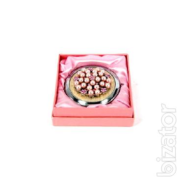 Wholesale cosmetic pocket mirrors 