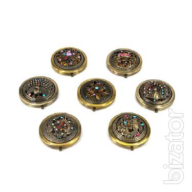 Wholesale cosmetic pocket mirrors 