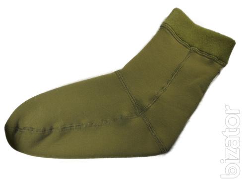 Thermal underwear warm socks (male and female) of Polartec® Power Stretch® 