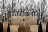 Crystal curtains, curtains of beads