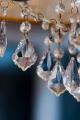 Crystal curtains, curtains of beads 