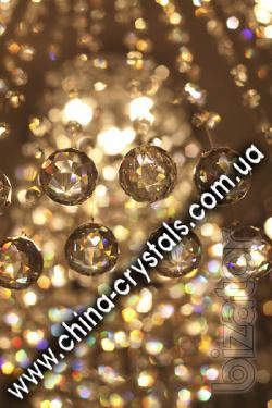 Crystal curtains, curtains of beads 