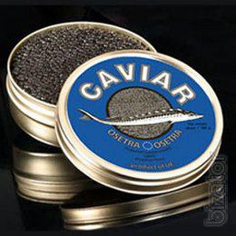 Black caviar TM Hayko Russian Sturgeon is not vestertana 125 gr. 