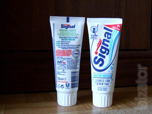 Prodam toothpaste from Germany 