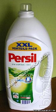 German excellent washing the gel powder Persil, Ariel 