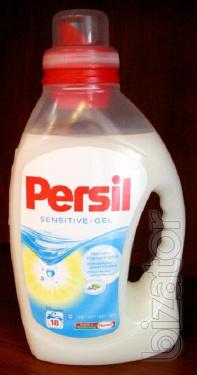 Phosphate-free detergents for washing baby clothes from Germany 
