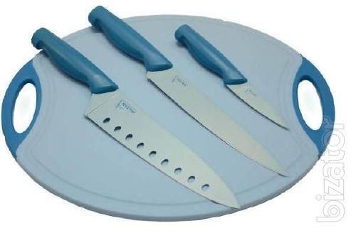 Knife set the machine 4Pr Hilton. 