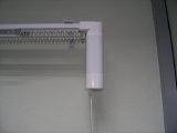 Electric,cornices for curtains automatic cornices, Roman shades 