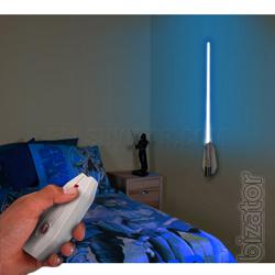 The Lightsaber lamp 