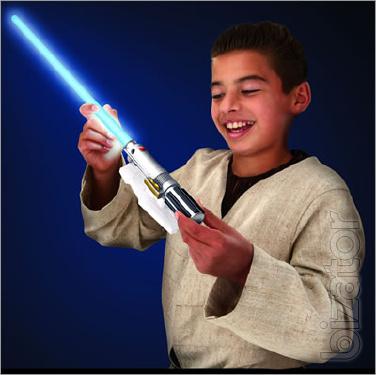 The Lightsaber lamp 