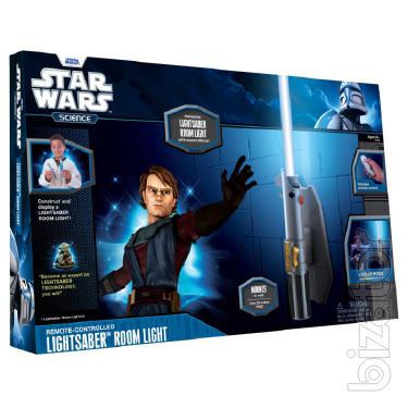 The Lightsaber lamp 