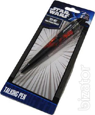 Pen Darth Vader with sound effect 