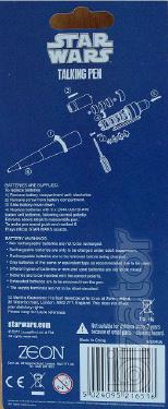 Pen Darth Vader with sound effect 