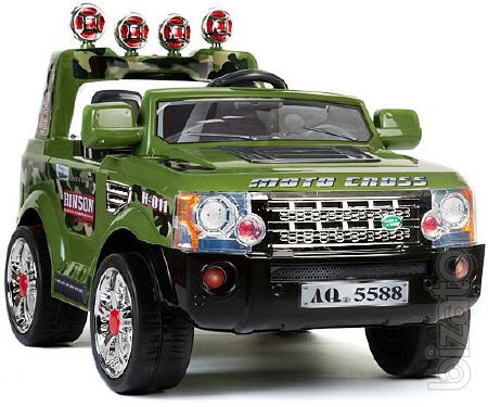 Important! Children's electric Land Rover J012 