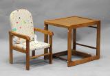 Children's highchair 2in1 