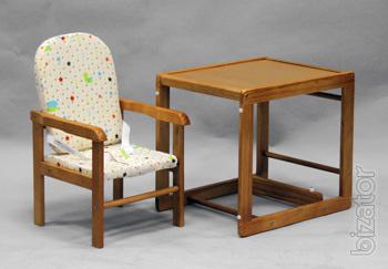 Children's highchair 2in1 
