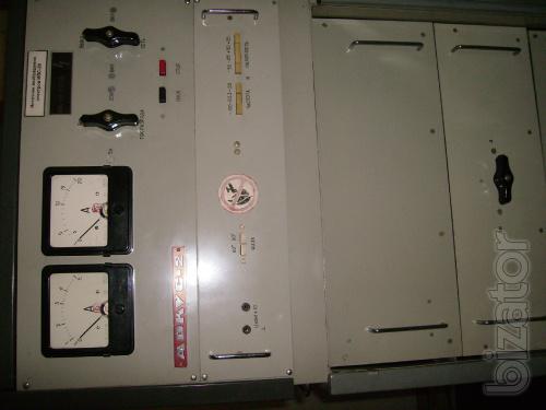 Installation for spectral analysis (Spectrograph) 