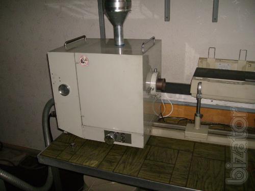 Installation for spectral analysis (Spectrograph) 