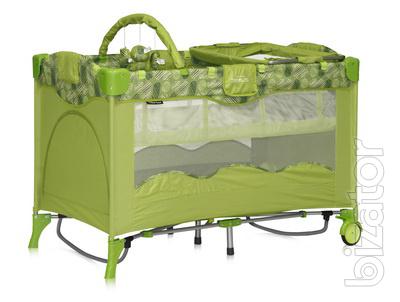 Children cot Bertoni travel kid Rocker 