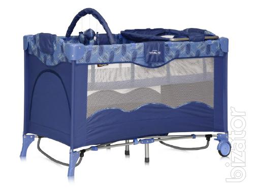 Children cot Bertoni travel kid Rocker 