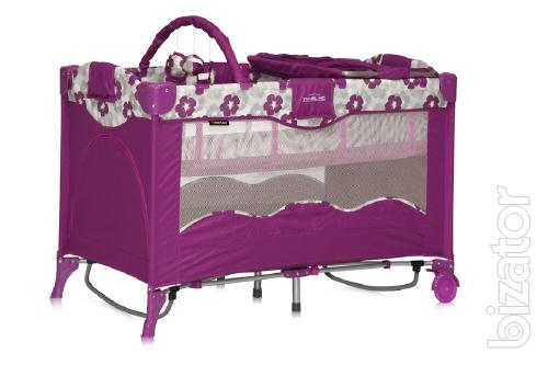 Children cot Bertoni travel kid Rocker 