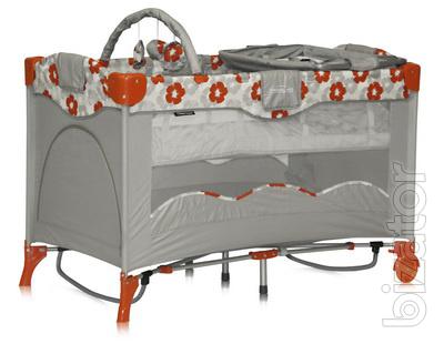 Children cot Bertoni travel kid Rocker 