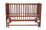 Baby bed Buk-bearing dark color