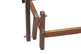 Baby bed Buk-bearing dark color 