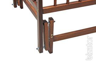 Baby bed Buk-bearing dark color 