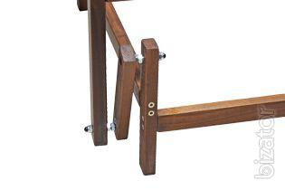 Baby bed Buk-bearing dark color 