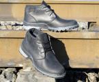 ECCO, men's leather shoes in stock, wholesale price! 