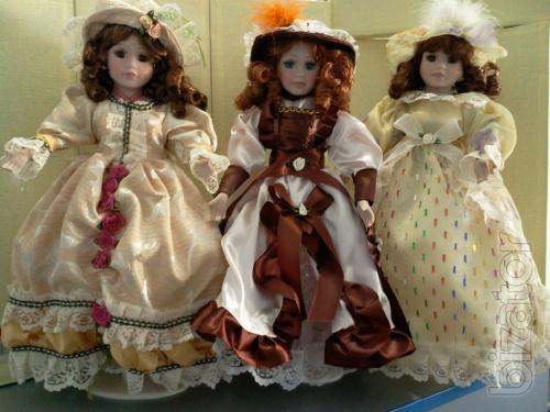 Attention! On Sale Porcelain Dolls wholesale! 