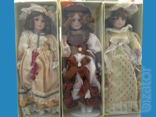 Attention! On Sale Porcelain Dolls wholesale! 