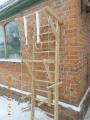 wooden wall bars