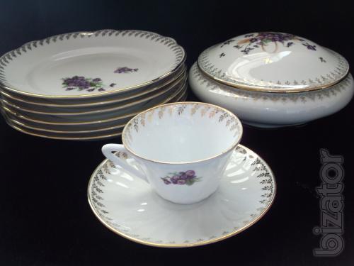 Tableware Porcelain Crockery Cutlery,tea,coffee. 