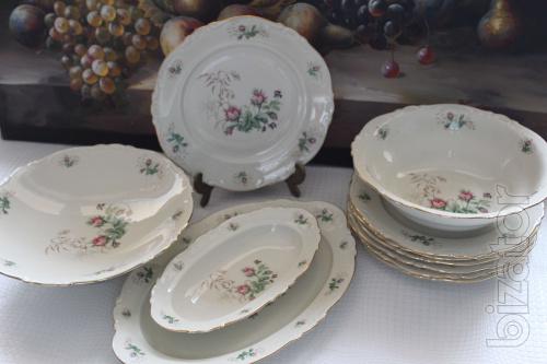 Tableware Porcelain Crockery Cutlery,tea,coffee. 