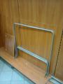 Rack of clothing from chipboard with attachments b/y 