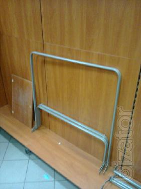 Rack of clothing from chipboard with attachments b/y 